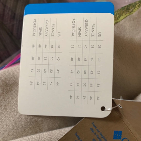 Columbia Bass fish men’s PFG crew neck tan beige green pullover/sweatshirt - Picture 10 of 12